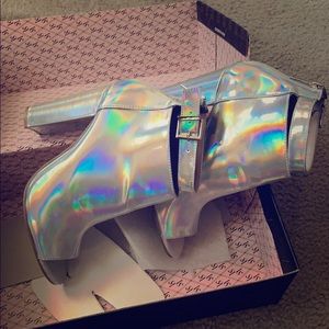 Make A Statement Booties